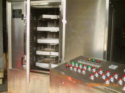 微波豆腐片、豆內膨化設備，膨化機