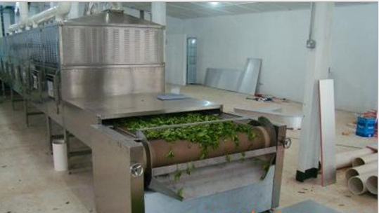茶葉殺青設備