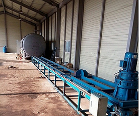 全自動木材真空干燥機