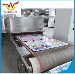 微波印花干燥設備如何判斷