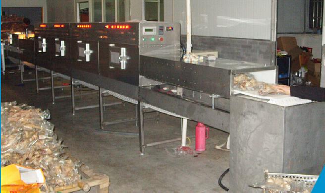 微波殺菌設備分享遠紅外線加熱器節能原理