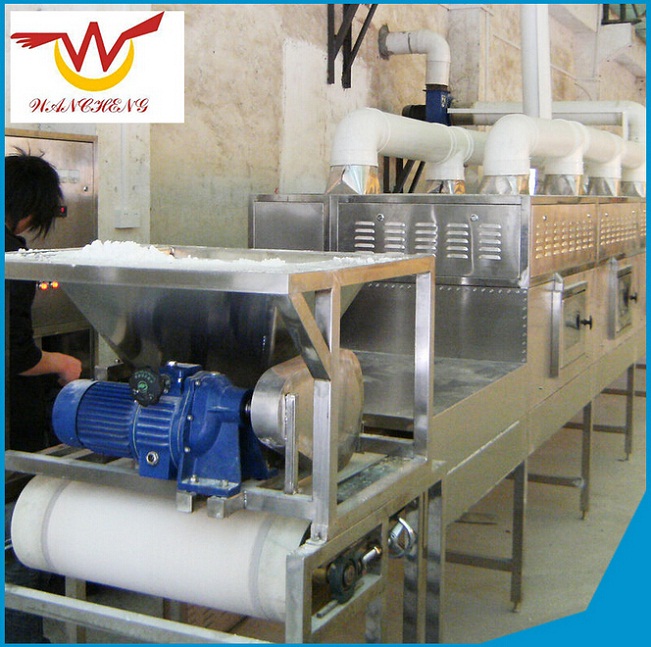 微波化工干燥設(shè)備形狀不影響效果