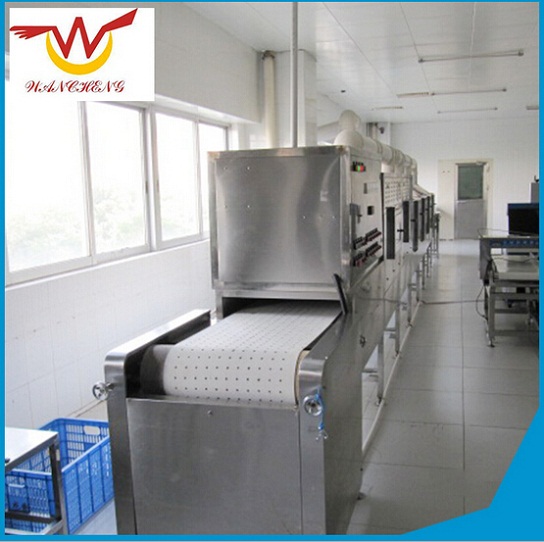 節能減排還是不銹鋼微波殺菌設備好