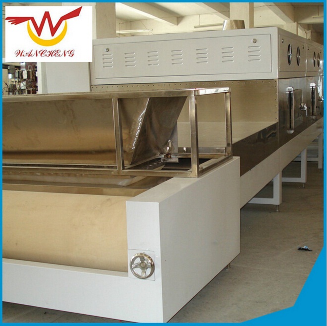 微波化工干燥設(shè)備不同方面所體現(xiàn)的優(yōu)勢(shì)